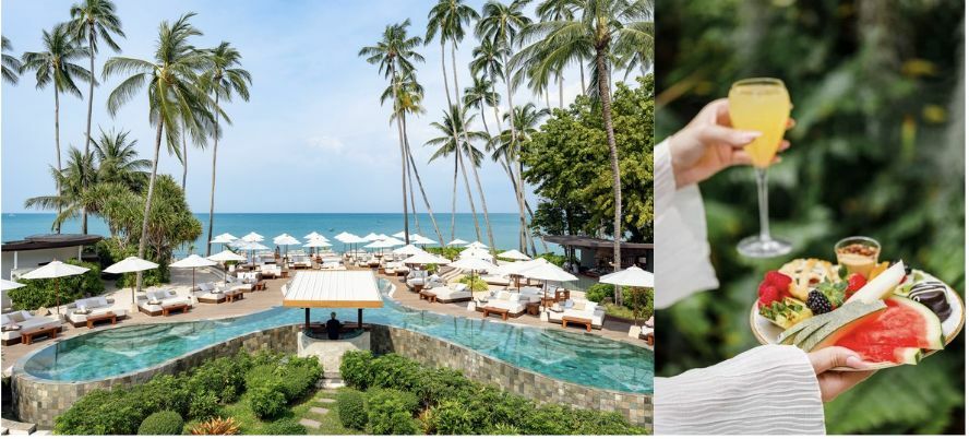 Amazing Sundays Brunch at Nikki Beach Koh Samui